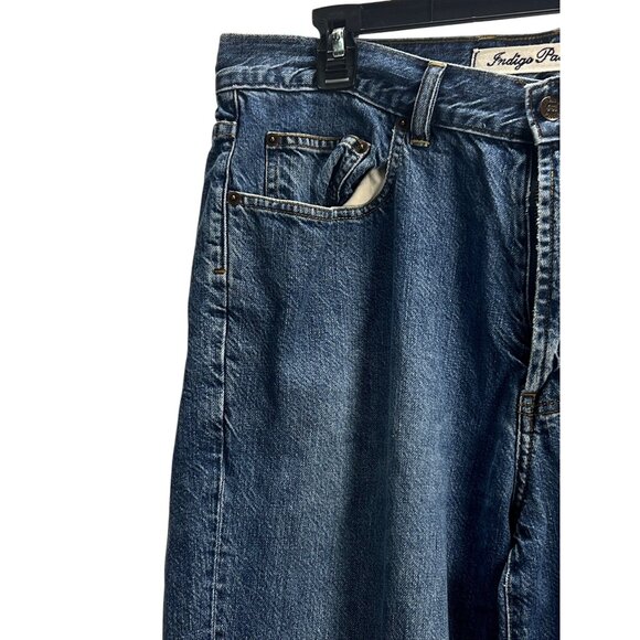 Tommy Bahama Indigo Palms Denim Relaxed Fit Jeans 36x30 Blue Denim Mens Casual - Picture 8 of 16